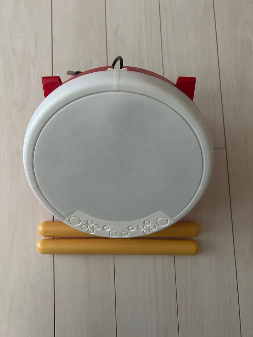 太鼓の達人　ドンダフルフェスティバル　タタコン　太鼓とバチセット