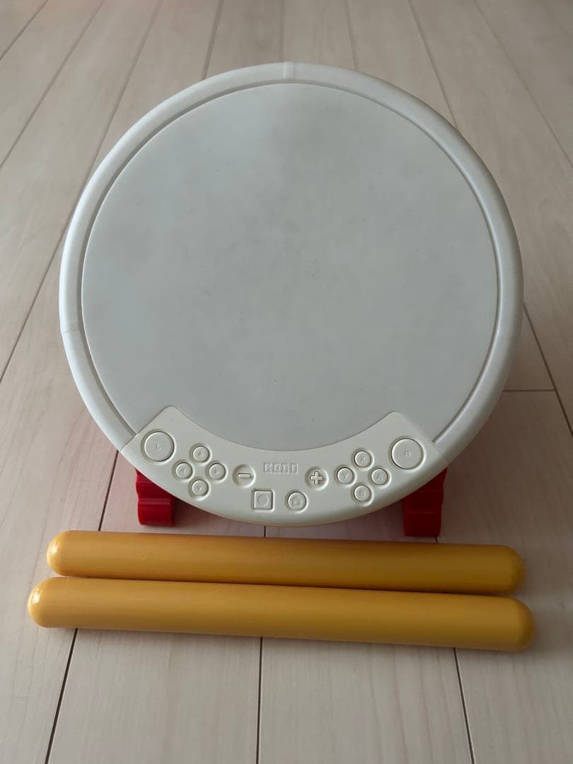 太鼓の達人　ドンダフルフェスティバル　タタコン　太鼓とバチセット