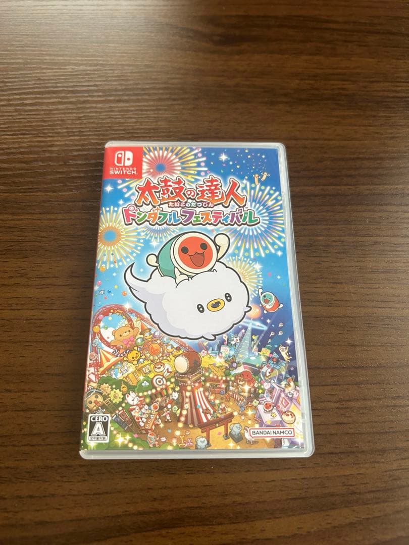 太鼓の達人　ドンダフルフェスティバル　タタコン　太鼓とバチセット