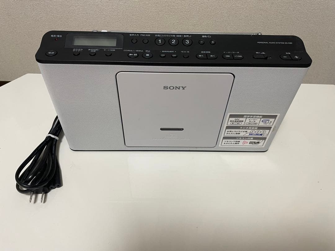 その他 SONY ZS-E80(W)