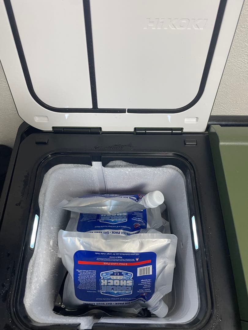 ul18dd hikoki 冷蔵庫 グリーン ハイコーキ yeti ul18dc