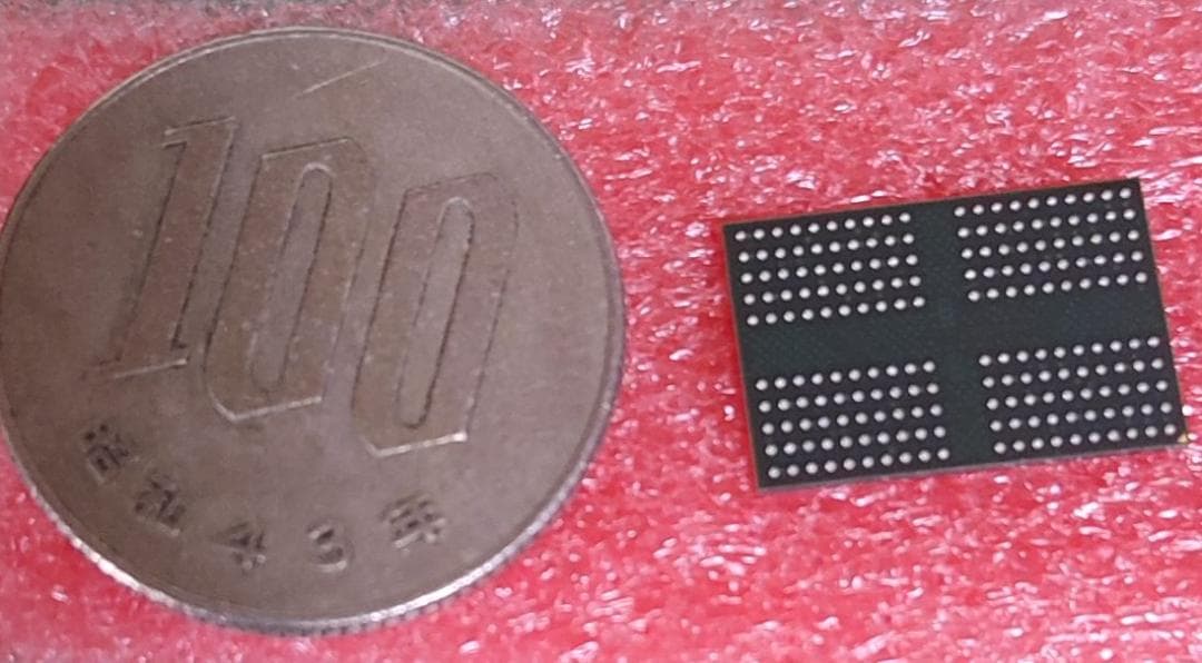 FBGA200 LPDDR4 memory chip 16G 箱なし