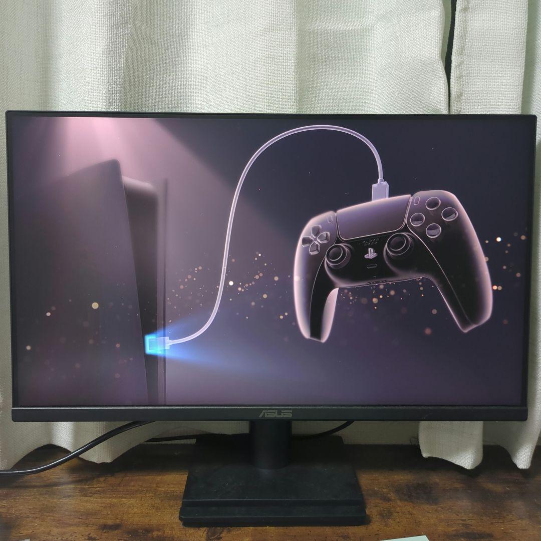 ASUS 23.8インチ 120Hz VA249 IPS PS5 モニター
