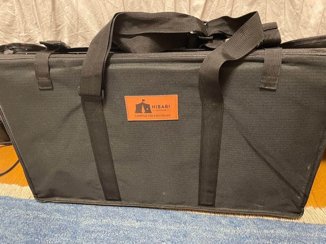 ＨＩＢＡＲＩフィールドラック3枚　天板✕1枚　専用バッグ✕1個