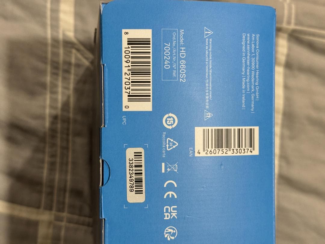 Sennheiser HD 660S2 有線ヘッドホン ゼンハイザー 中古美品