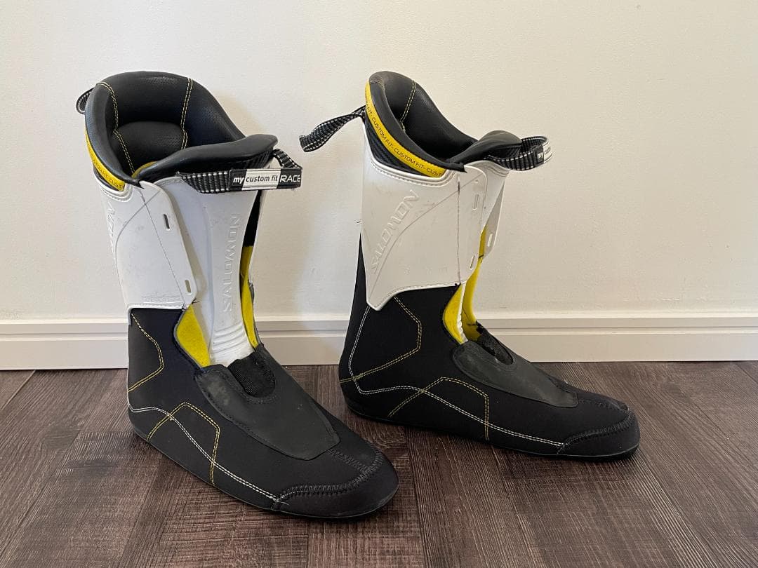 Salomon X-MAX 120 スキー ブーツ　27/27.5cm 程度良好