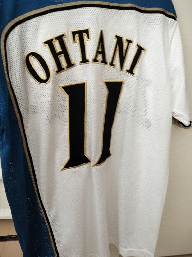 OHTANI 11 ユニフォーム　大谷翔平　期間限定値下げ中