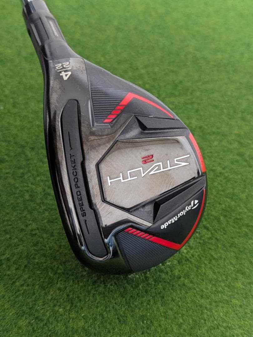 た*ん様 テーラーメイド　STEALTH2 レスキュー U4 22°　ヘッド 美