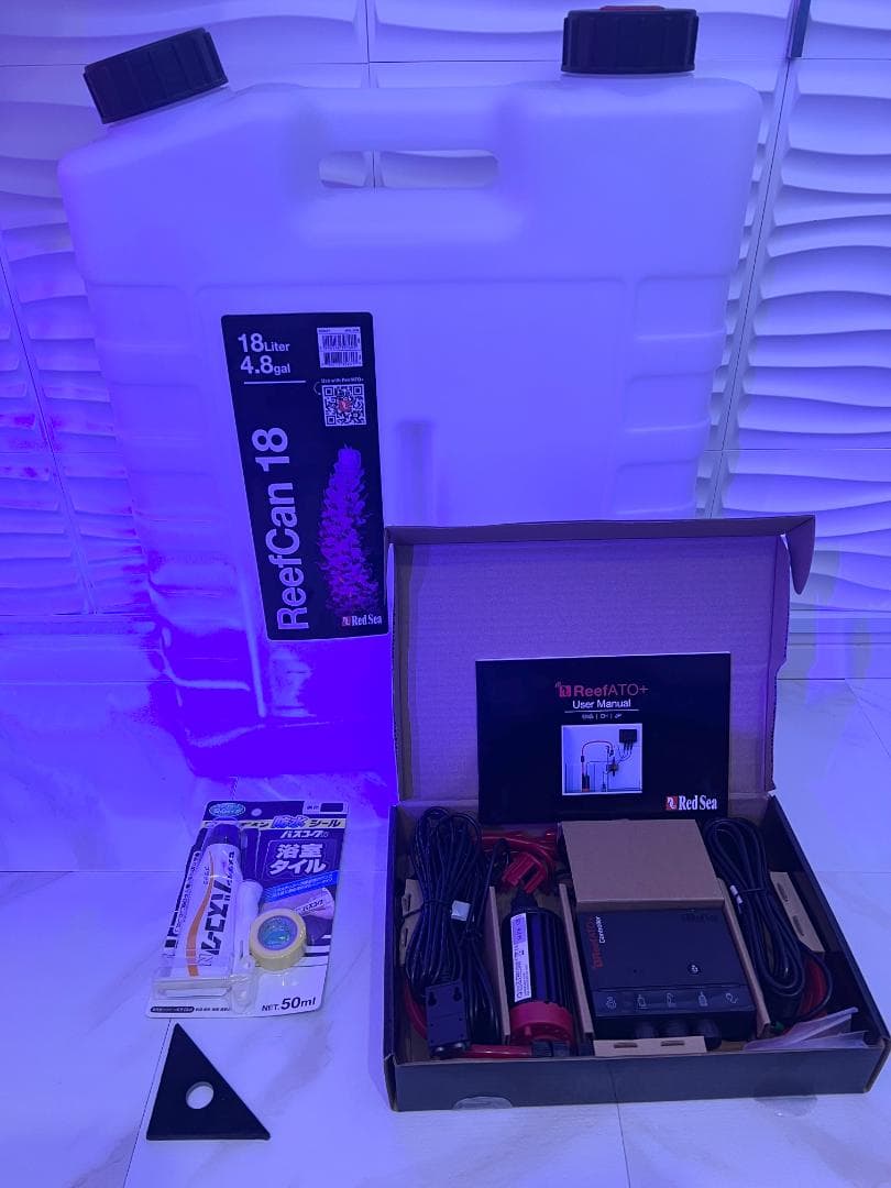 ヨシノリレッドシー RedSea ReefATO+ReefCan18セット