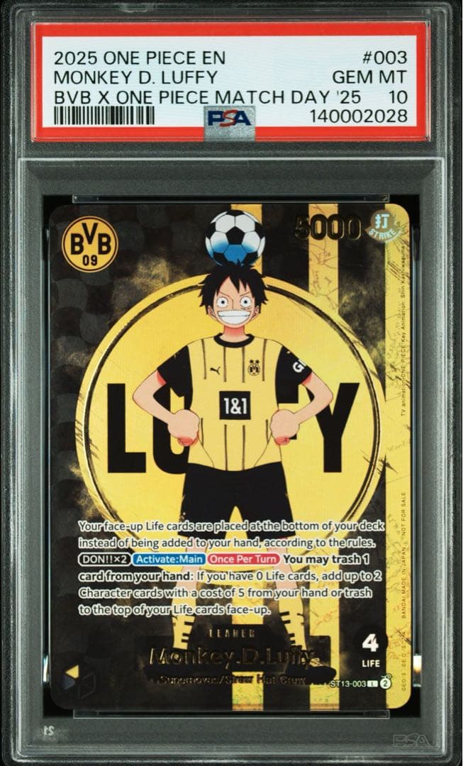 【PSA】BVB ルフィ ドルトムント ドイツ プロモ 英語 海外