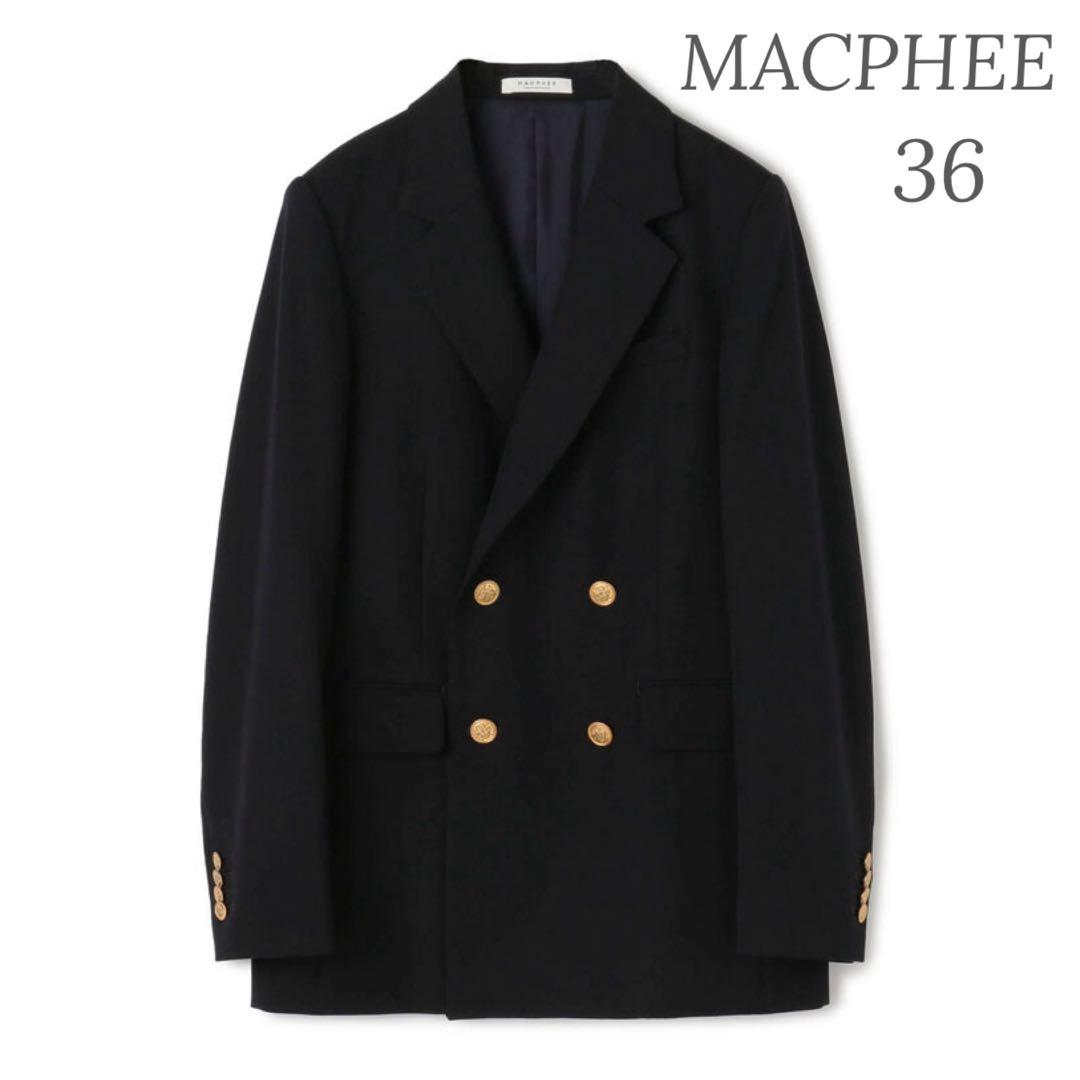 マカフィー ビンテージギャバジン ダブルブレストジャケット テーラードジャケット