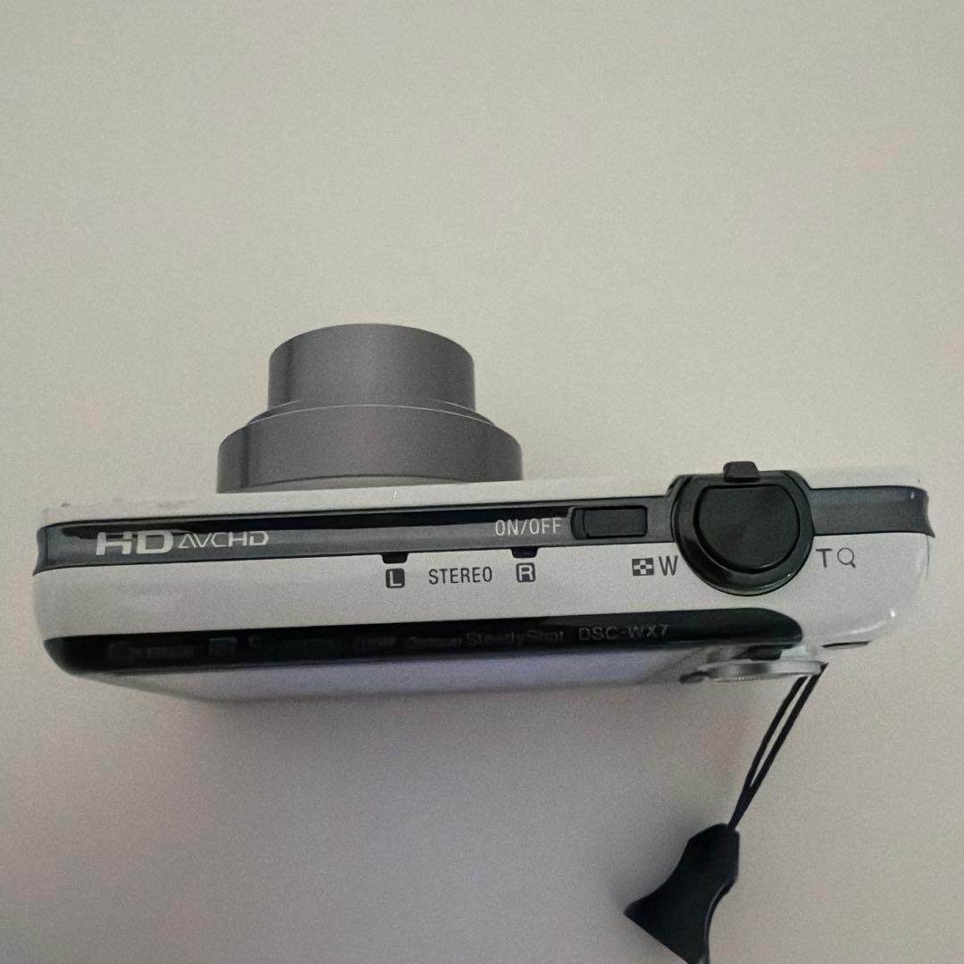 ソニー　Cyber-shot DSC-WX7 ホワイト