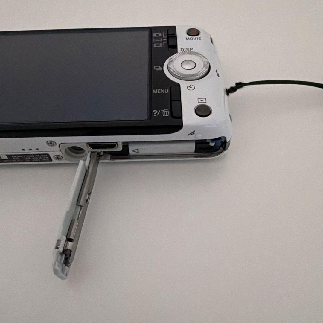 ソニー　Cyber-shot DSC-WX7 ホワイト