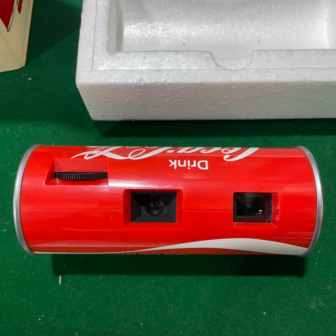 超激レア！！！1980's コカコーラフィルムカメラ