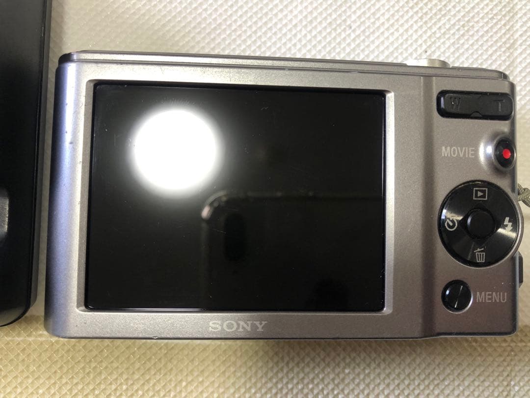 SONY DSC-W810 20.1メガピクセル画素 コンパクトデジタルカメラ