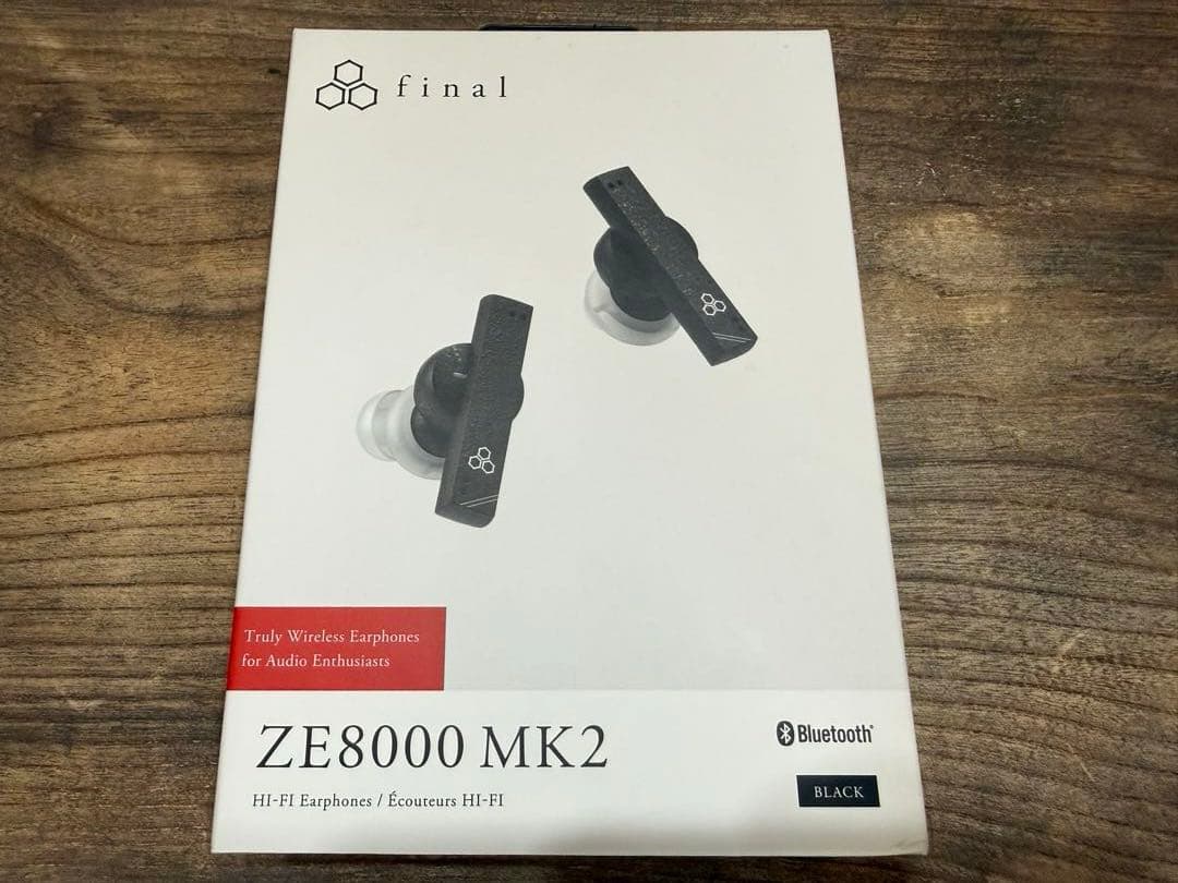 final ZE8000 MK2 8K SOUNDワイヤレスイヤホン