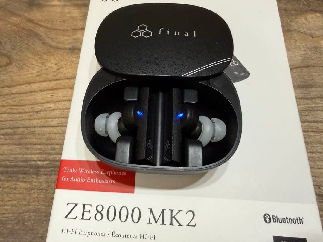 final ZE8000 MK2 8K SOUNDワイヤレスイヤホン