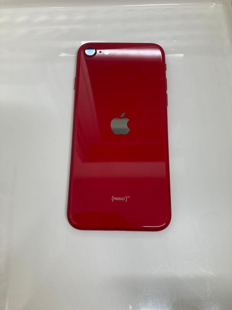iPhone SE2 レッド 256GB ジャンク品