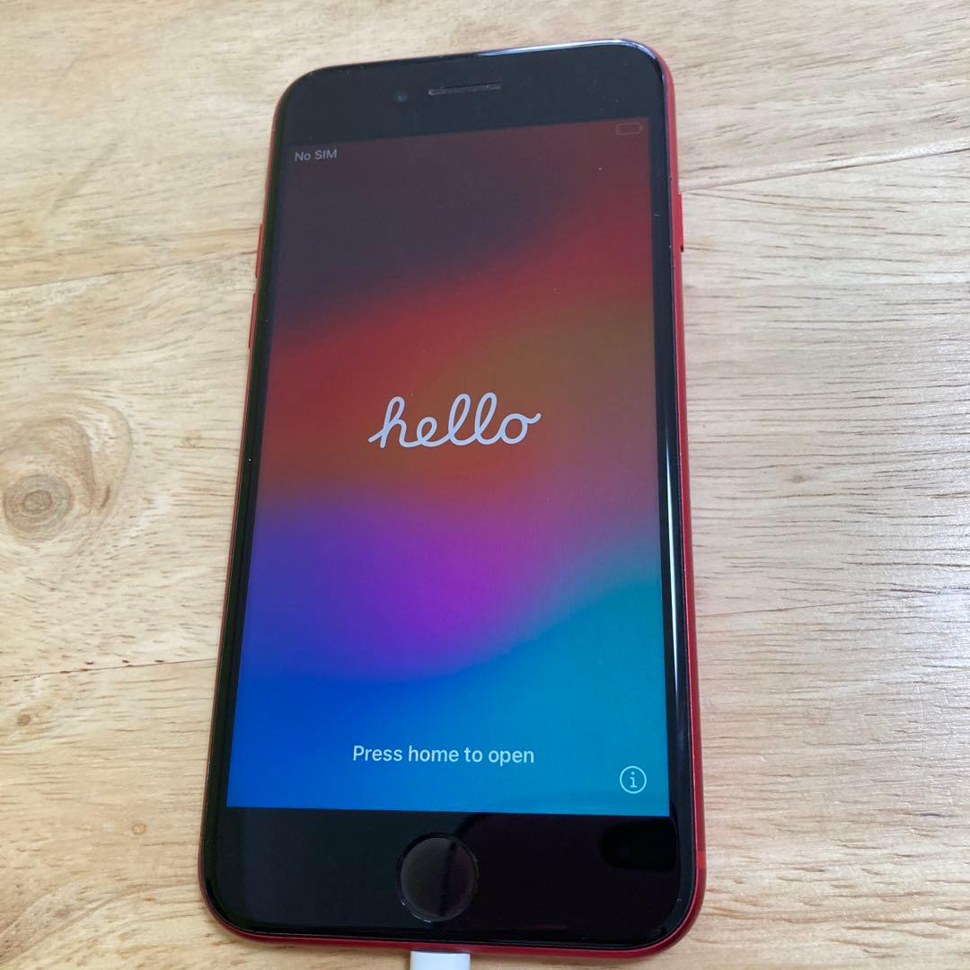 iPhone SE2 レッド 256GB ジャンク品