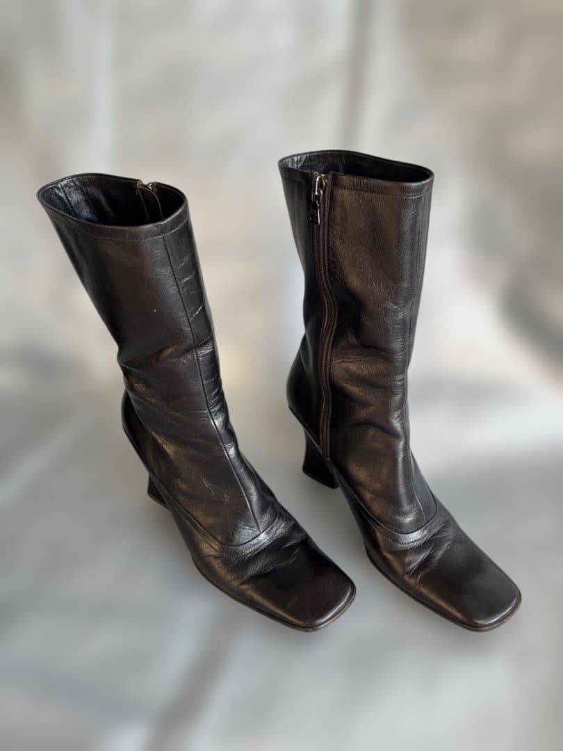 c*l様 PRADA 焦茶色　ブーツ