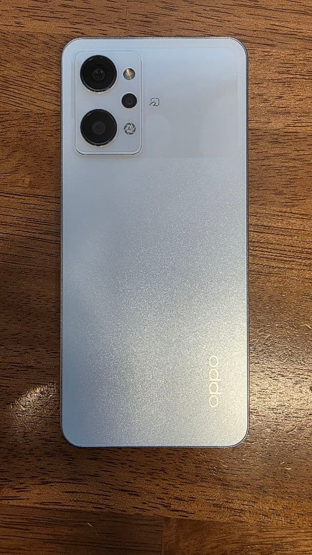 OPPO Reno 9A 本体　ムーンホワイト①