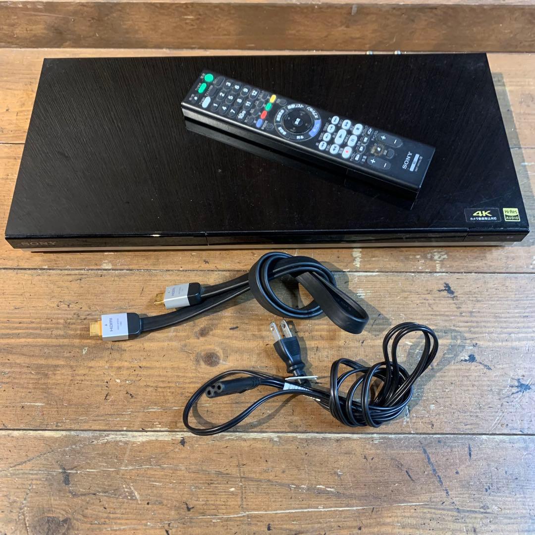 ソニー ブルーレイ/DVDレコーダー BDZ-ZW1500 2017年製