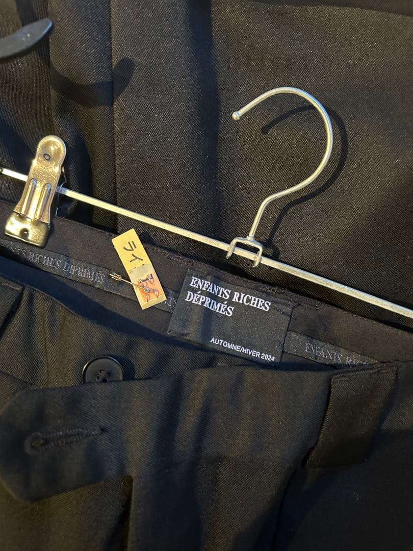ENFANTS RICHES DEPRIMES 24FW スラックス