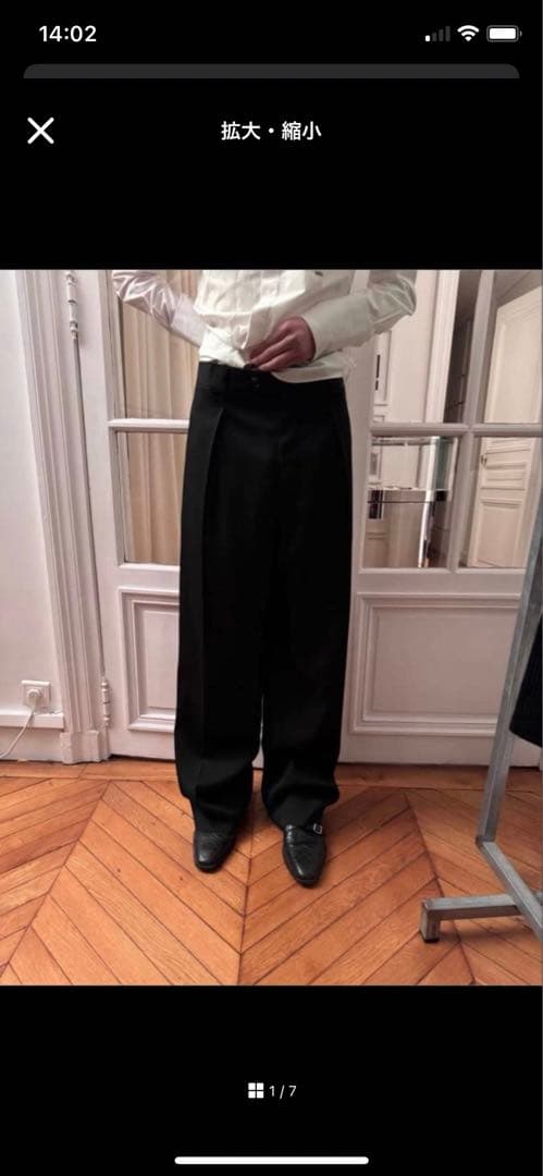 ENFANTS RICHES DEPRIMES 24FW スラックス