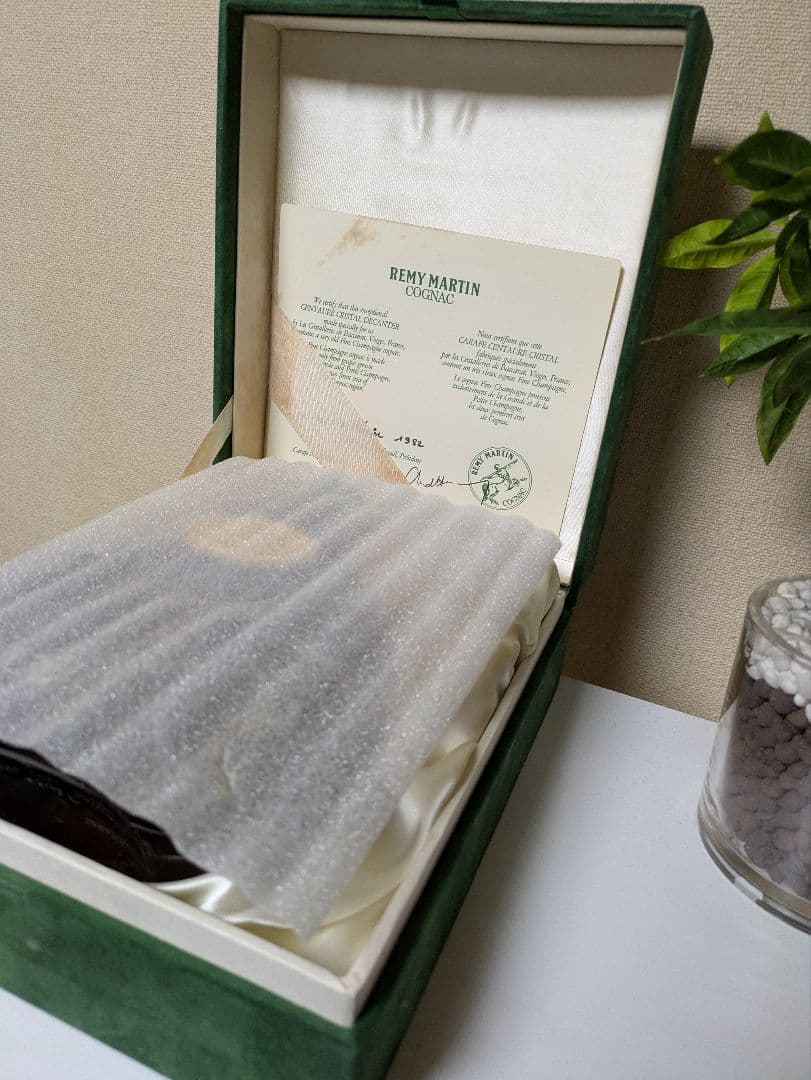 バカラボトル レミーマルタン セントークリスタル バカラ REMY MARTIN