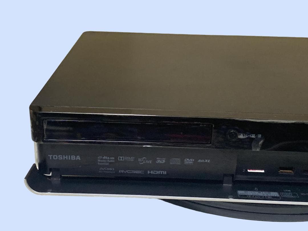 M8073 東芝/REGZA☆HDD/BDレコーダー☆D-M490