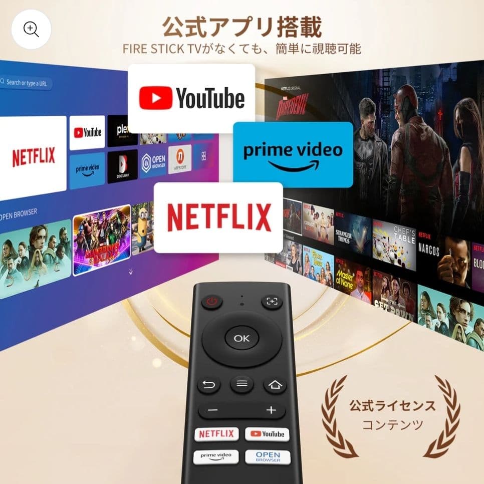 Aurzen EAZZE D1 プロジェクター WiFi Bluetooth