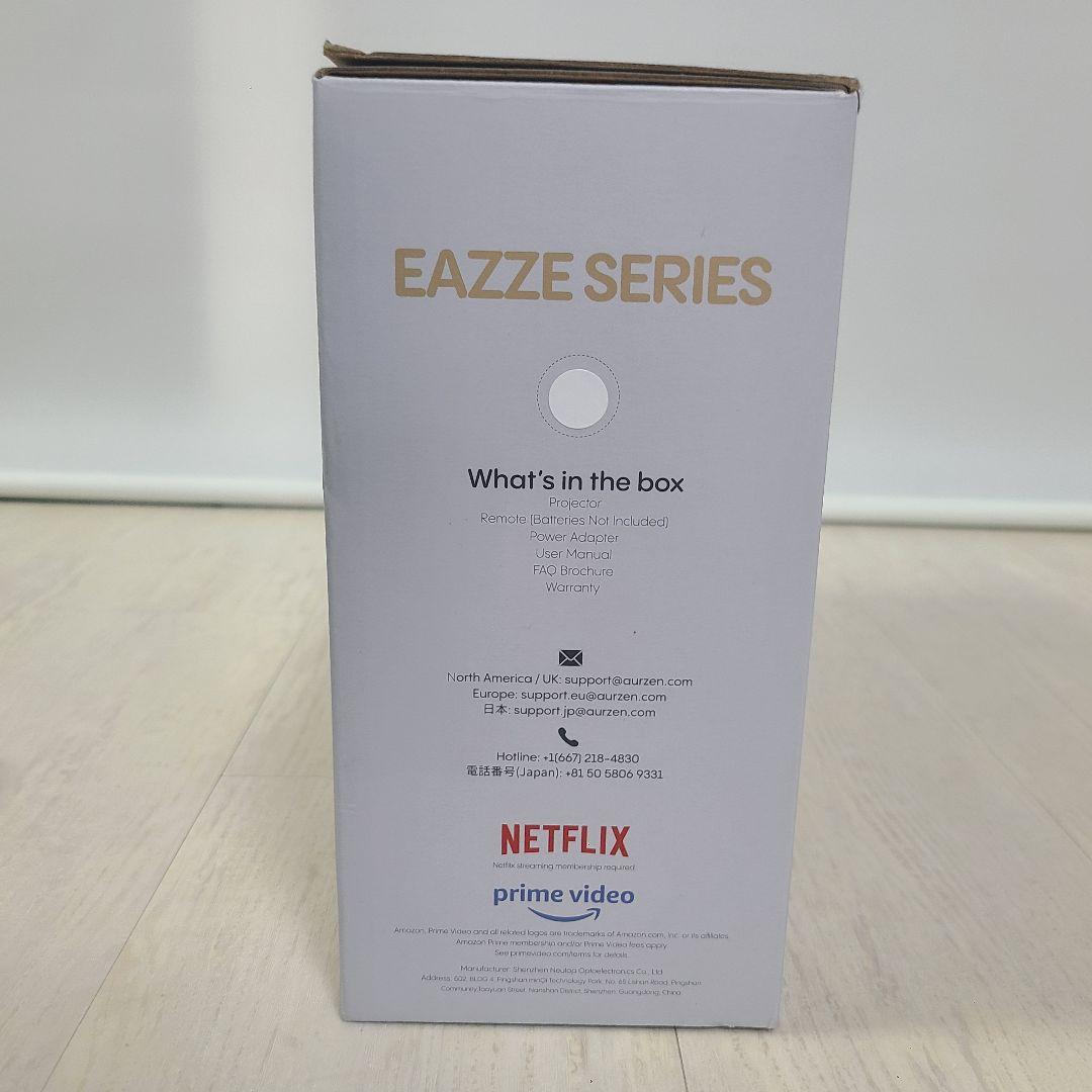 Aurzen EAZZE D1 プロジェクター WiFi Bluetooth