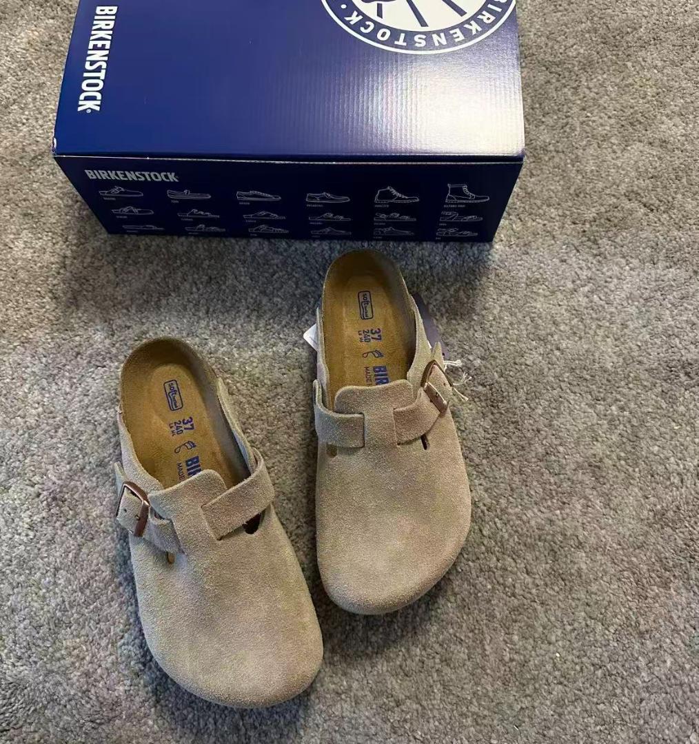 ビルケンシュトック BIRKENSTOCK ボストン　トープ　23CM