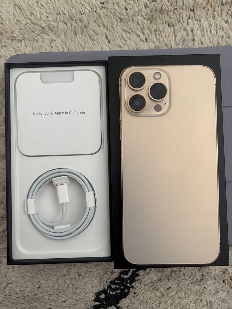 Apple iPhone 13 Pro MAX 128GB ゴールド 本体