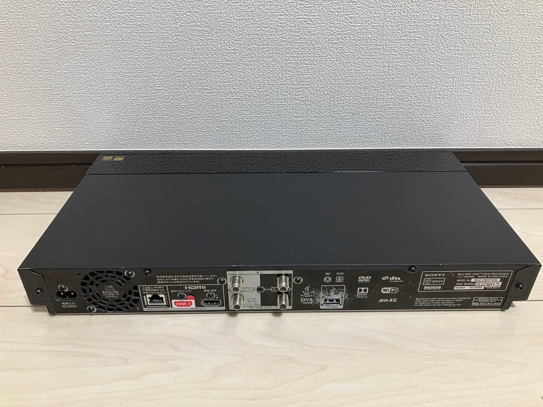 BDZ-FBW1000 動作品　付属品多数あり