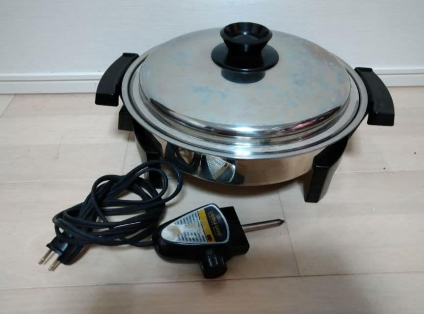 使用品、ロイヤルクイーン電気鍋