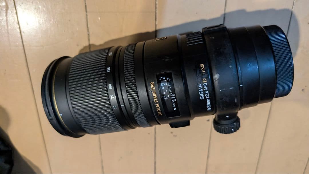 SIGMA 70-200mm F2.8 DG OS HSM｜ジャンク扱い