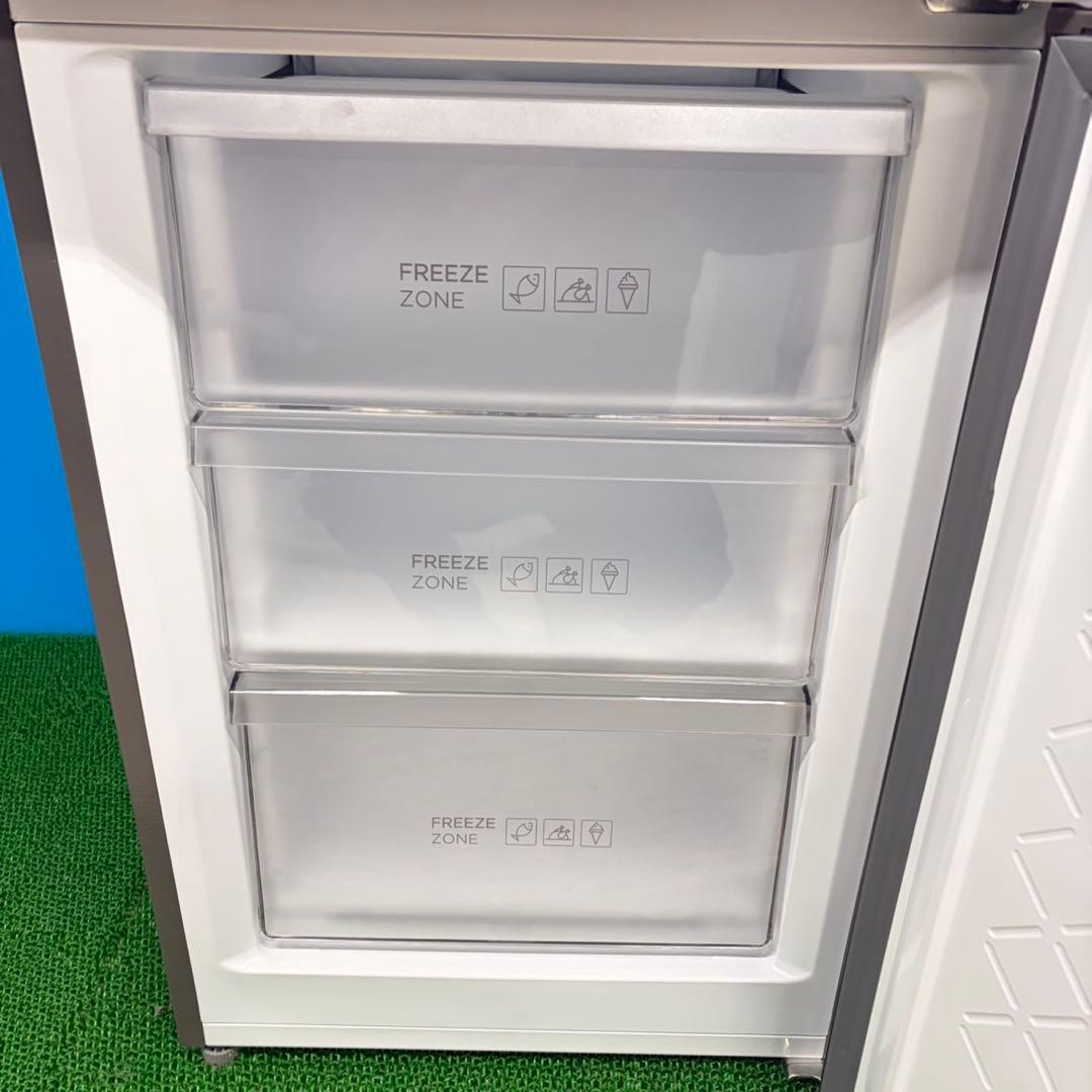 625 ブラックカラー　2025年製　未使用品　冷蔵庫　小型　大型　200L弱