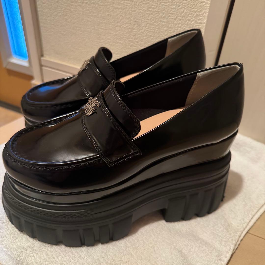 michellMacaron ミシェルマカロン 厚底ローファー