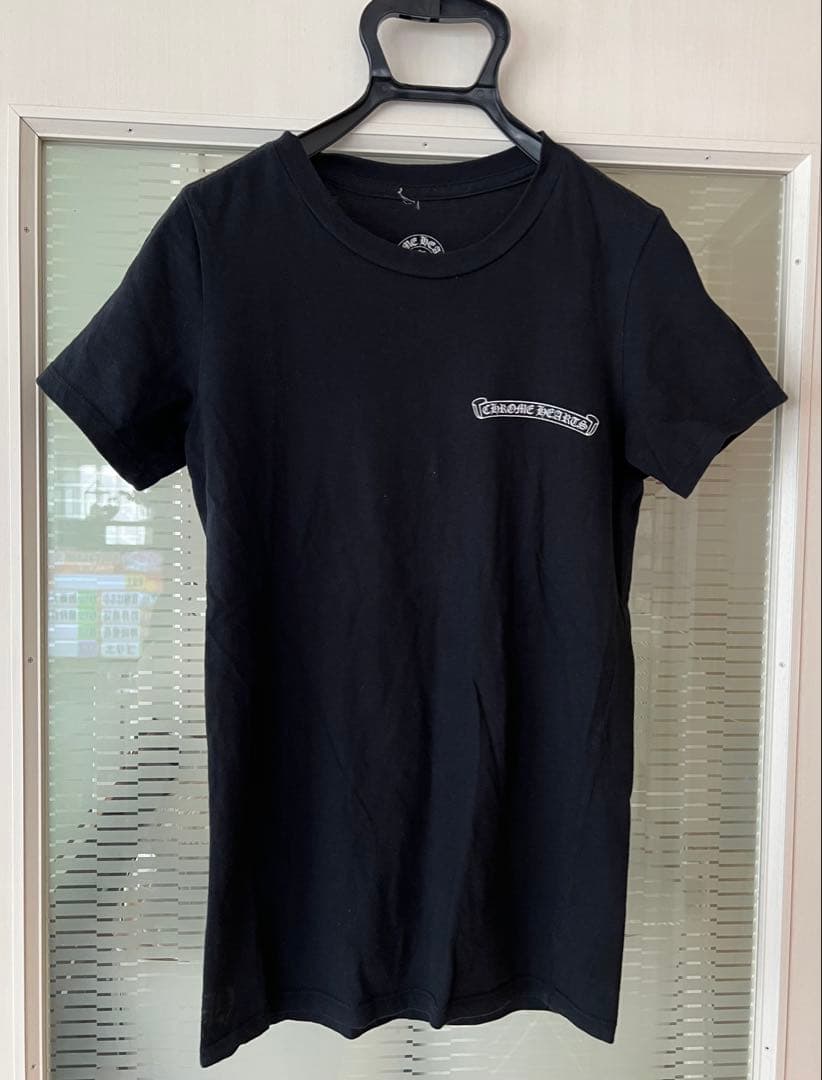 CHROME HEARTS ブラック Tシャツ サイズM レディース