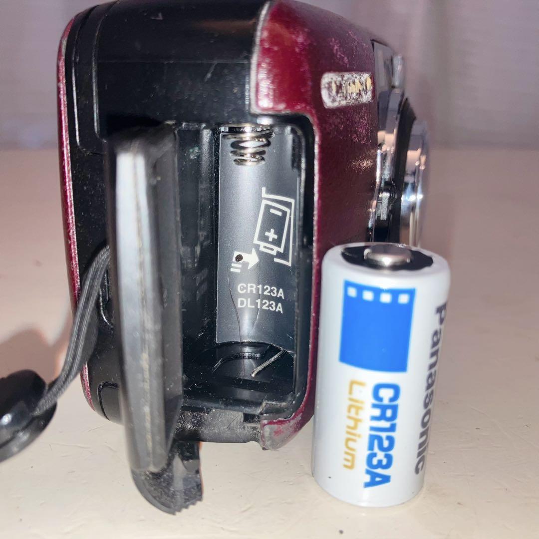 【動作確認済】OLYMPUS コンパクトフィルムカメラ LT ZOOM 105