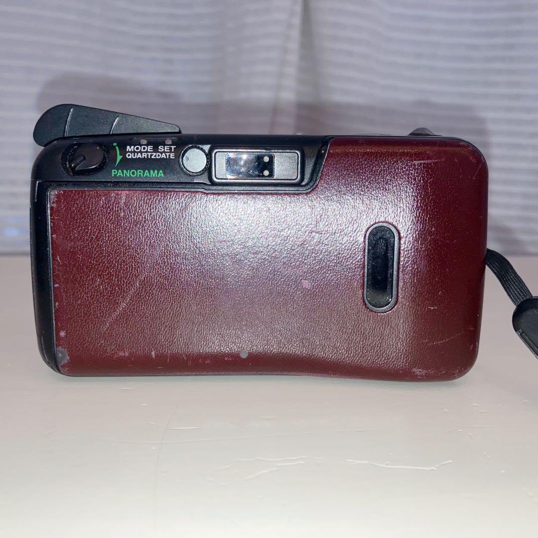 【動作確認済】OLYMPUS コンパクトフィルムカメラ LT ZOOM 105