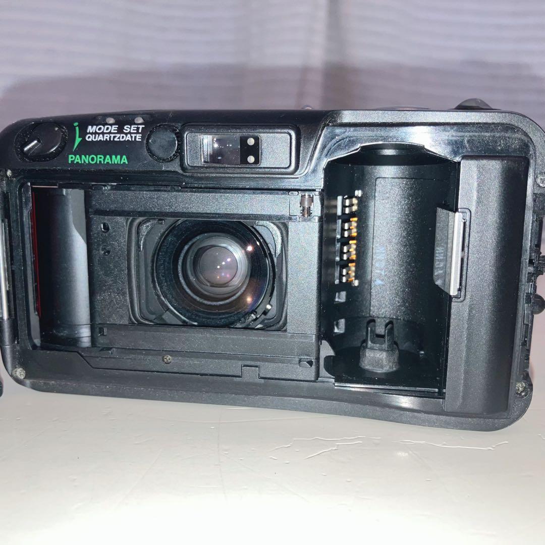 【動作確認済】OLYMPUS コンパクトフィルムカメラ LT ZOOM 105