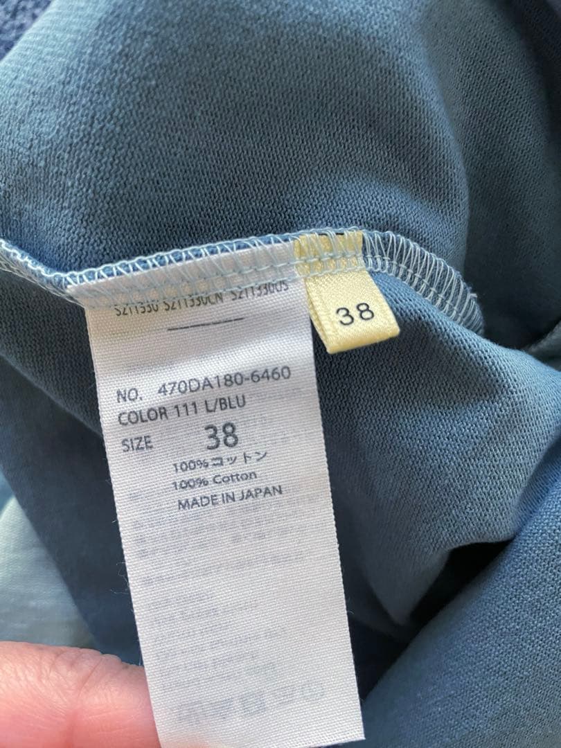 någontstans 長袖ポロシャツ 38