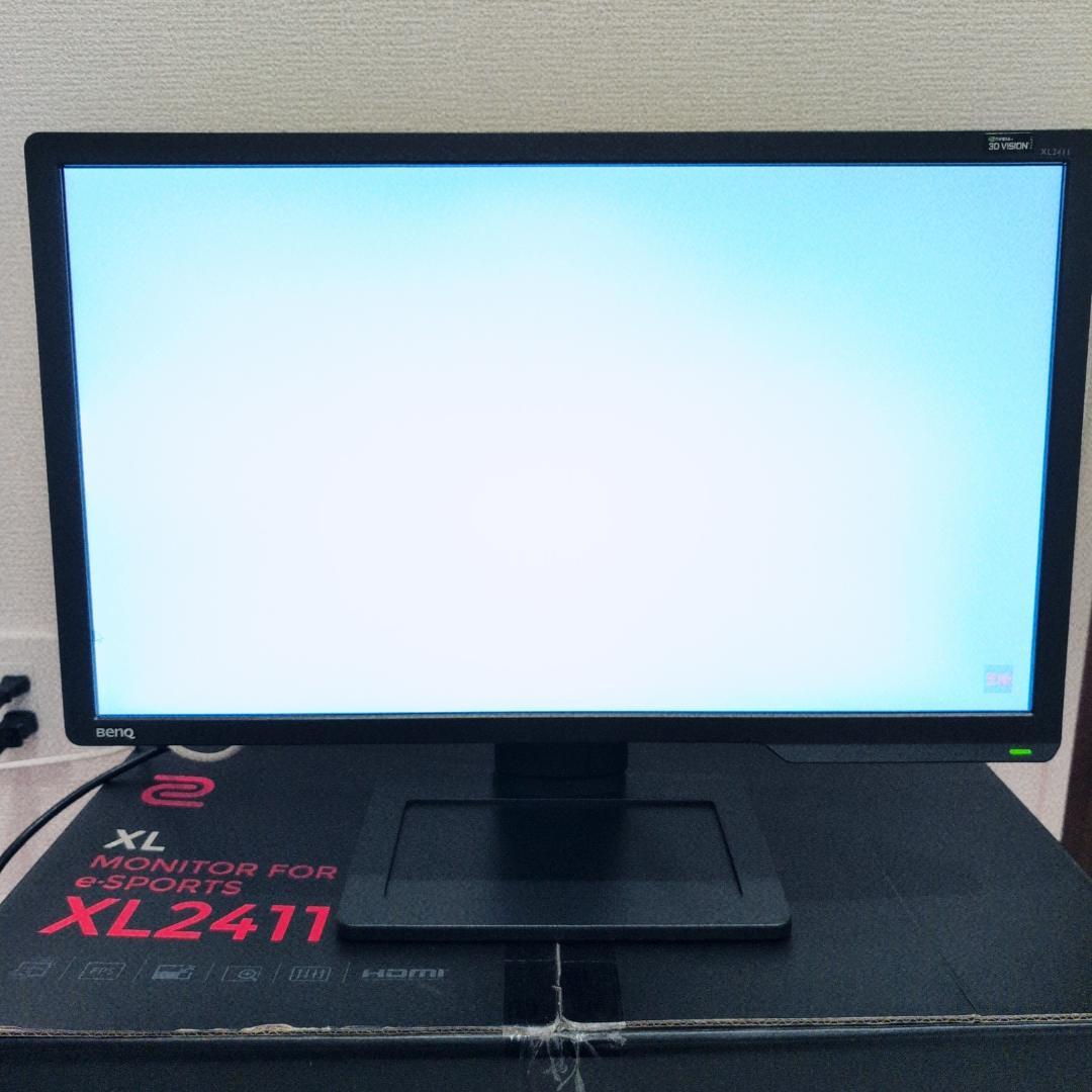 BenQ XL2411 モニター 144Hz