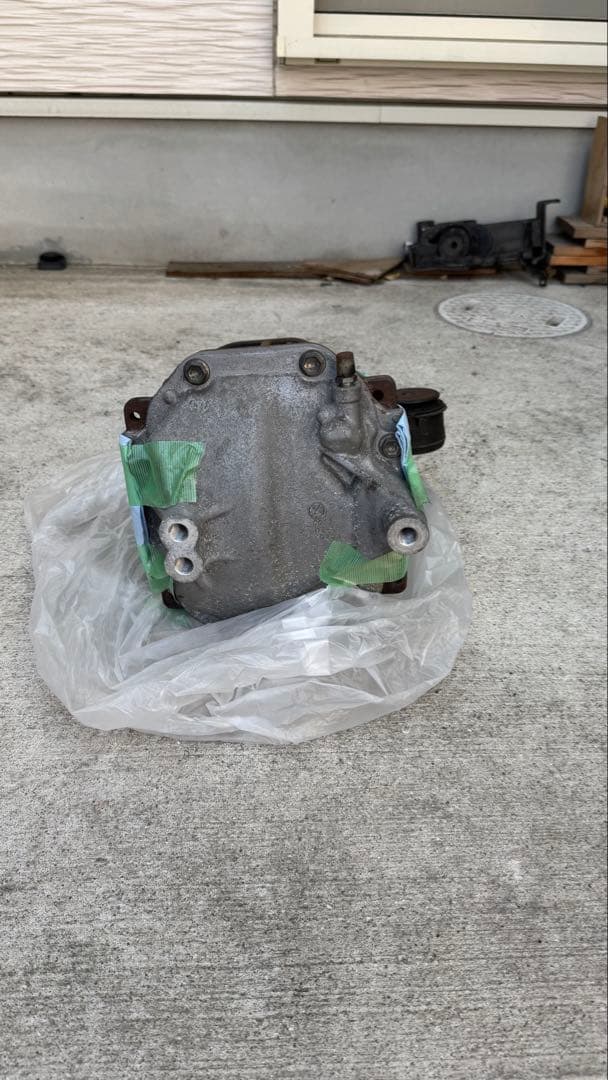 86 BRZ 純正デフ デフケース トルセンデフ