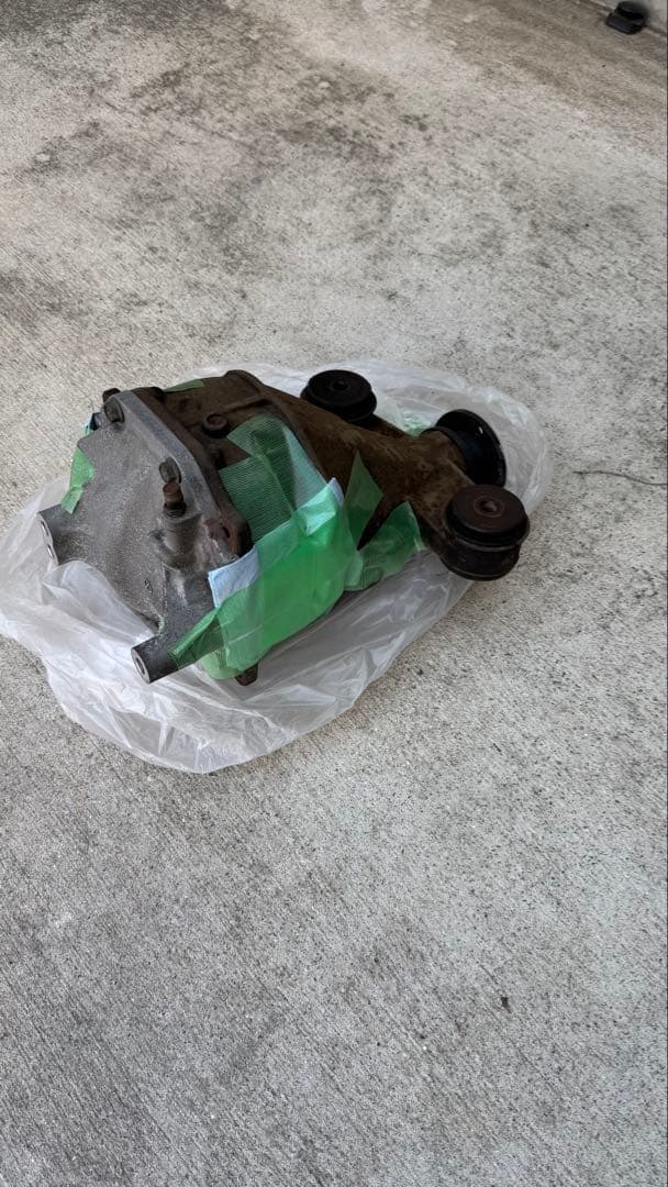 86 BRZ 純正デフ デフケース トルセンデフ