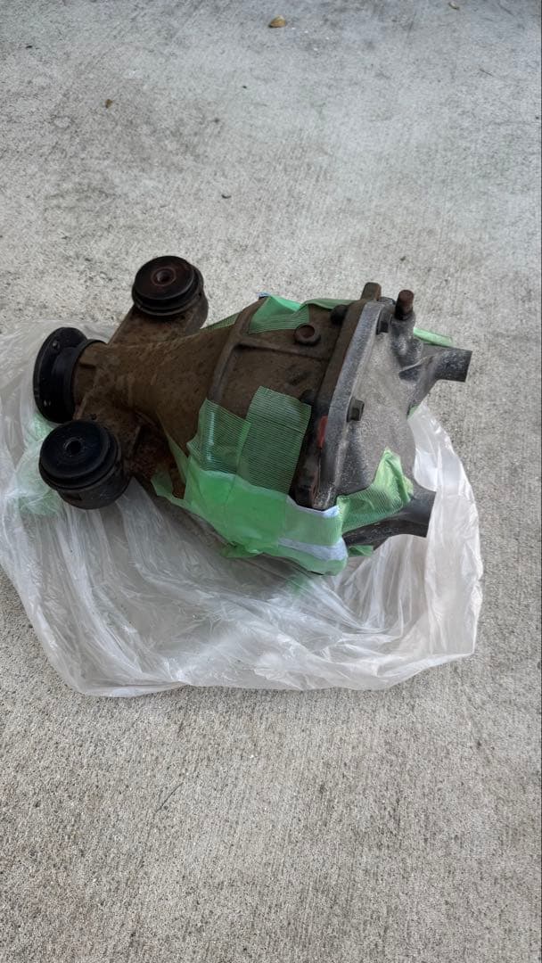 86 BRZ 純正デフ デフケース トルセンデフ