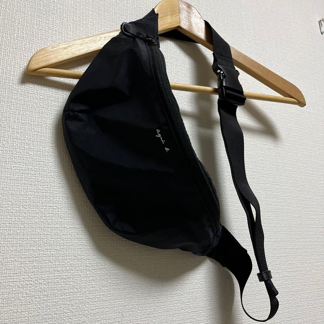 agnis b. アニエスベー　ボディバッグ　ウエストポーチ　ユニセックス