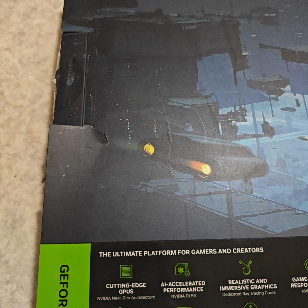 f*Y様 GALAKURO GeForce RTX 4080 16GB